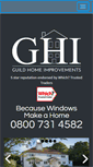 Mobile Screenshot of ghiwindows.co.uk